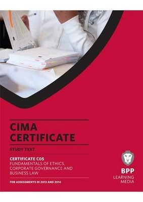 CIMA Fundamentals of Ethics, Corporate Governance and B... by BPP Learning Media