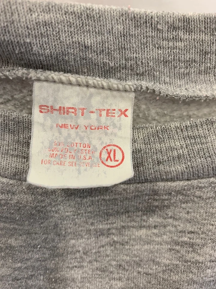 Vintage Toad’s Place New Haven Sweatshirt Thanks for the Music Gray Sz XL #106 - Image 3 of 4