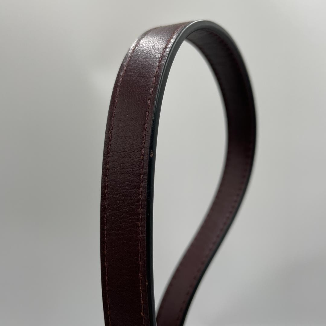 COACH Handbag Leather Brown Patchwork Python Patt… - image 10