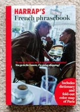 Harrap's French Phrasebook - Paperback (pocket-sized), 191 pages