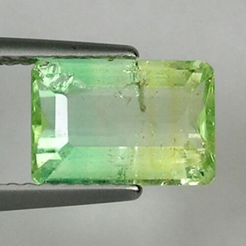 2.05 ct LUSTROUS RARE HUE MOZAMBIQUE NATURAL BI COLOR HUE" TOURMALINE 6368 JB