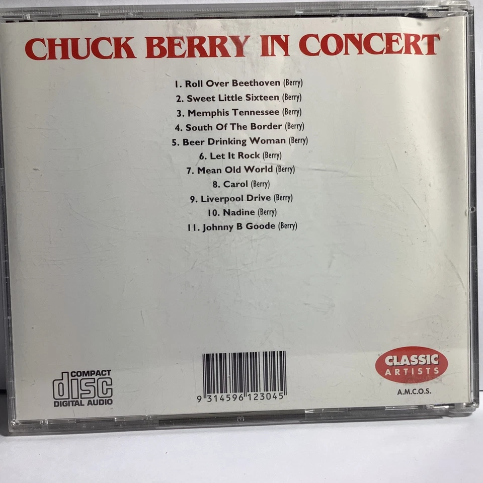 Chuck Berry - In Concert CD - image 2 of 3