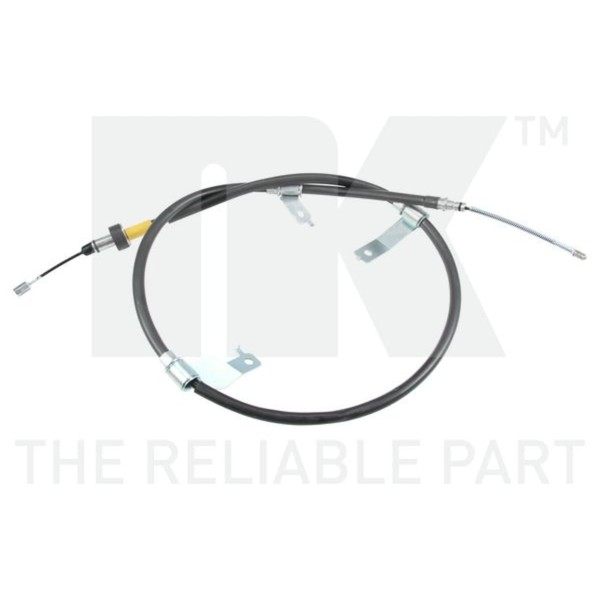 NK Handbremsseil Hinten Links Passend FÜR Hyundai I20 | 903478-image
