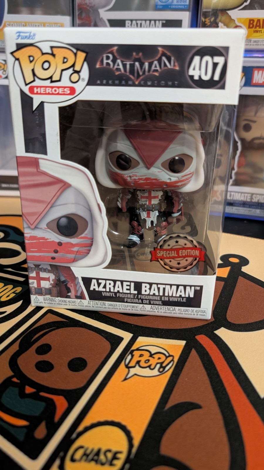 Funko Pop! DC #407 - Batman Arkham Knight - Azrael Batman