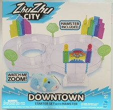 Zhu Zhu Pets City Downtown Starter Playset