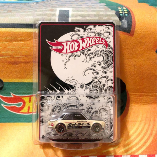 ミニカー Hotwheels Japan Convention Datsun 510 Hot Wheels 510 Bull Datsun Japan Convention 2022 | eBay