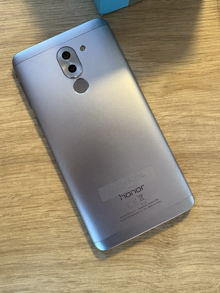 Huawei Honor 6x - 32GB - Grey (Ohne Simlock) (Dual SIM) - Bild 3 von 4