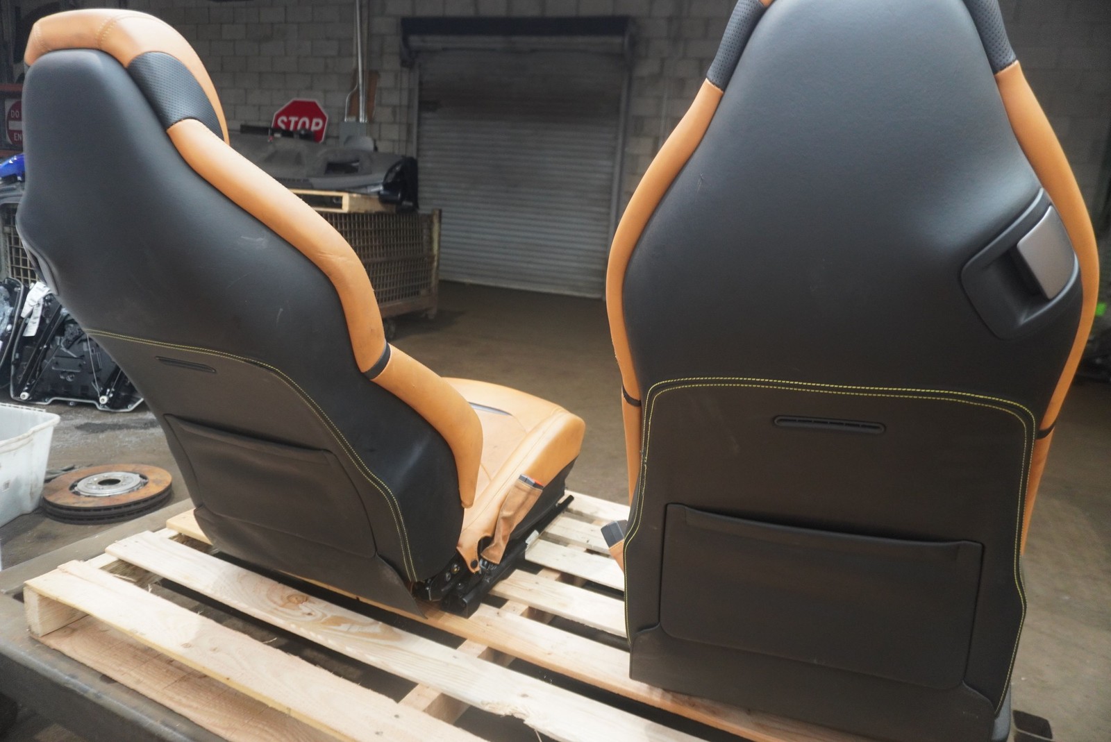 Ferrari GTC4Lusso 2018 Front Seats Set Beige