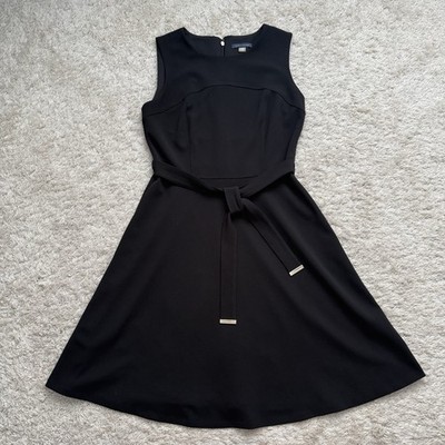 Tommy Hilfiger Women s Classic Black Dress Size 6 EUC