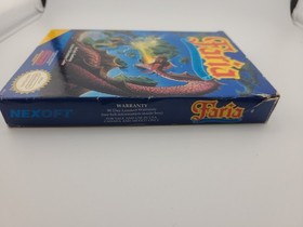 Faria: A World of Mystery and Danger NES Cib Authentic & Tested
