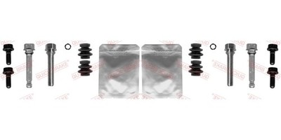 2x QUICK BRAKE Führungshülsensatz Bremssattel für Nissan X-Trail T32_ T32