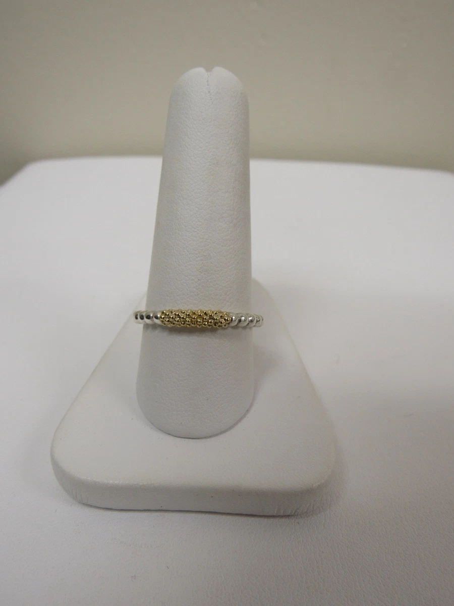 Lagos Caviar Ring In Fine Gemstone Rings for sale | eBay