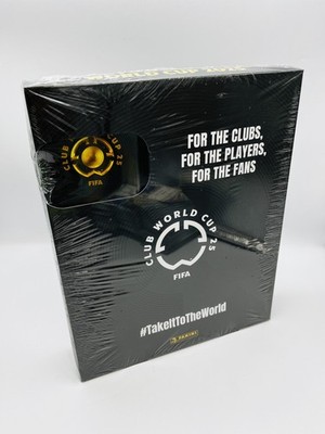 FIFA Club World Cup 2025 Figuren - Treasure Box 2 - Hardcover Album Standard