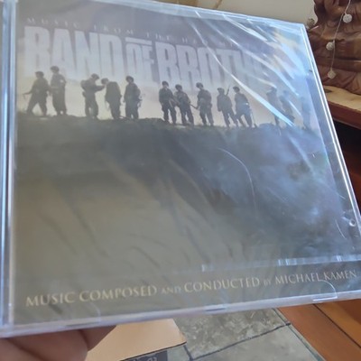 Band of Brothers Soundtrack Michael Kamen CD 2001 SEALED!!!