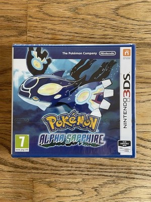 Nintendo 3DS Pokemon Alpha Saphir Edition