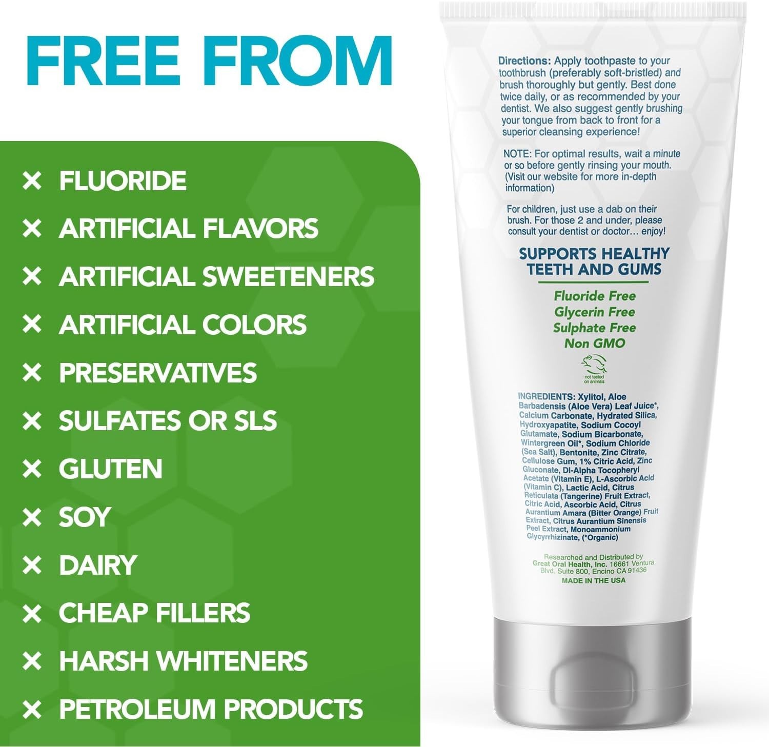 Nano Hydroxyapatite Toothpaste: Enamel Repair & Whitening