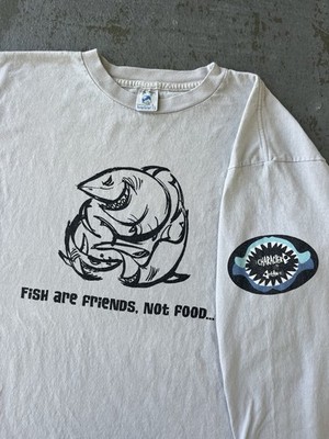 Vintage Finding Nemo Animation Crew T-Shirt Large L Disney Pixar Character Team