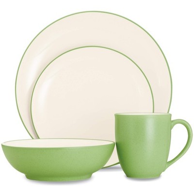 Noritake Colorwave Apple 4-Piece Coupe Place Setting Service For 1 8094-04G