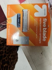 Up And Up 5 Blade Replacement Cartridges For A Fusion 8 Cartridges