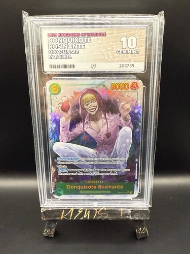 Donquixote Rosinante (Alternate Art) graded ACE 10 for sale on eBay