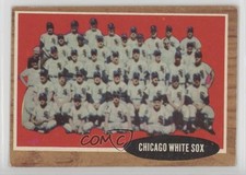 1962 Topps Chicago White Sox Team (Green Tint) #113 d1f
