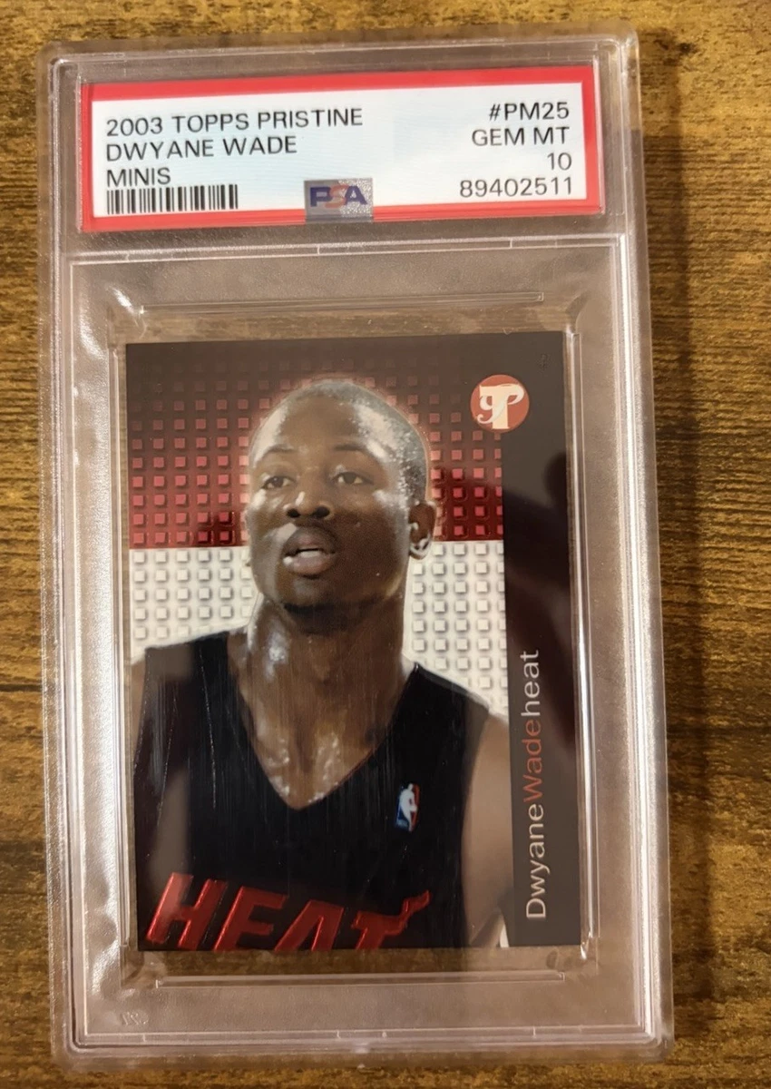 その他 Dwayne Wade eTopps 2004 AUTO #33 Limited Dwyane Wade Basketball 2004-05 Season Sports Trading Cards