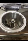 Nemox Gelato Chef 5L Automatic Gelato Maker Stainless Steel Compressor Silver