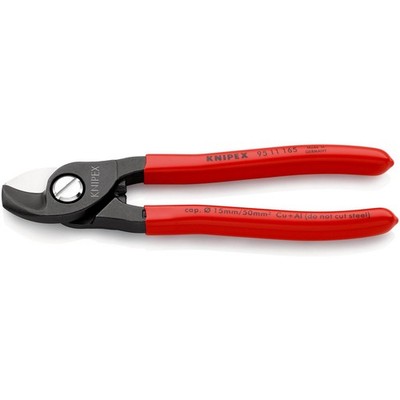 Kabelschere Länge 165 mm KNIPEX Schere Kabelschneider Metallschere