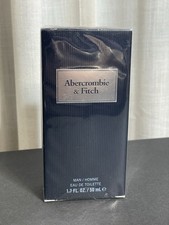 Abercrombie Fitch First Instinct Men's EDT Spray - 1.7oz SEALED