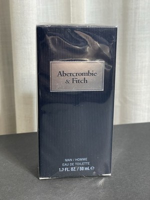 Abercrombie & Fitch First Instinct Men's  EDT Spray - 1.7oz ~ SEALED