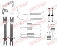 Quick Brake ZubehöRsatz Bremsbacken 105-0882S FüR Ford Fiesta 6 CB1 CCN Van KA 3