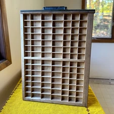 Vintage Letterpress Printers Tray #192