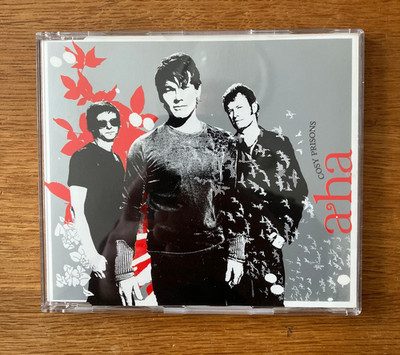 A-ha COSY PRISONS RARE Ltd 4-TRACK ENHANCED CD Single (GER, 2006) 0602498543191