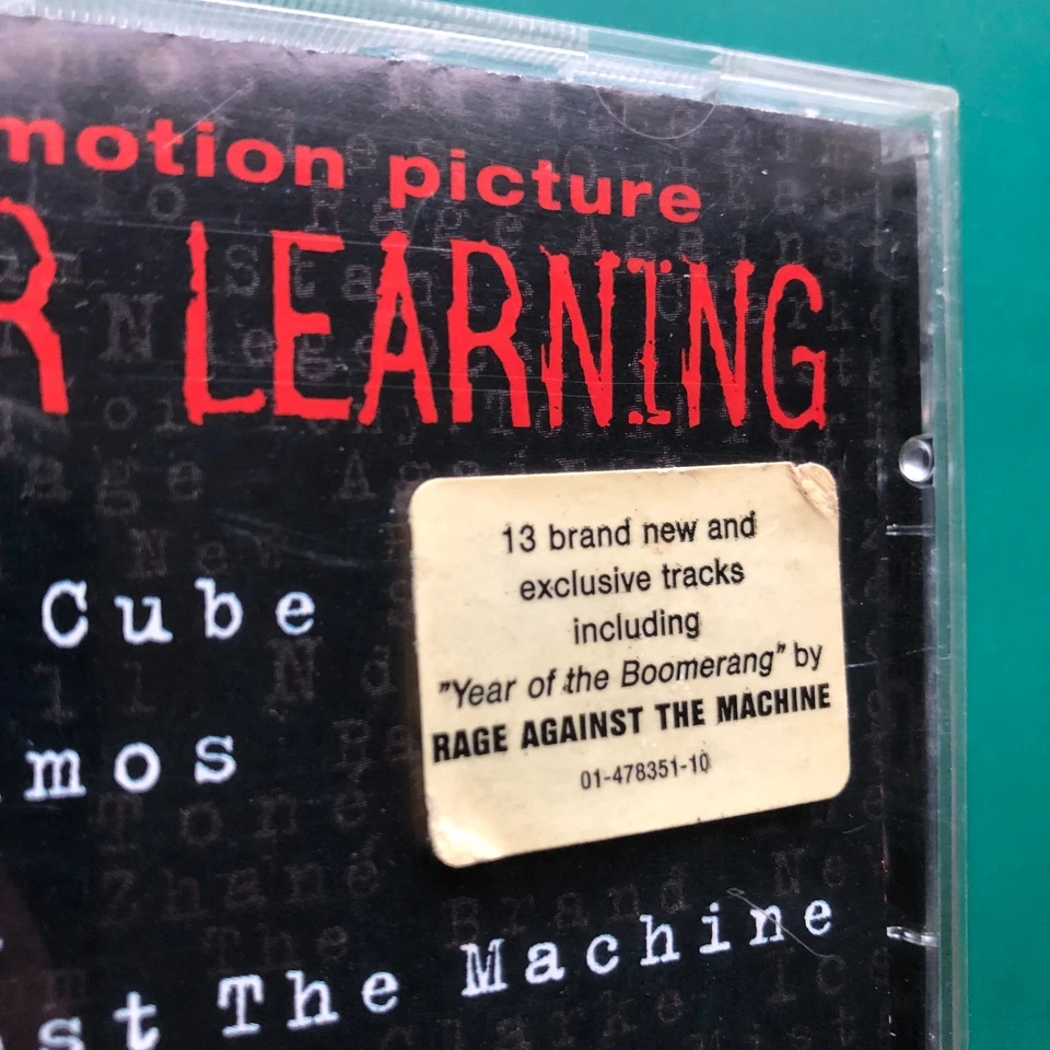 HIGHER LEARNING Hip Hop Film Soundtrack CD Jennifer Connelly Ice Cube Omar Epps - Image 4 of 4