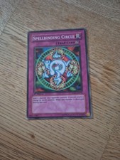 Spellbinding Circle Yu-Gi-Oh! Card