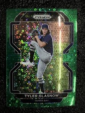 2022 Prizm Tyler Glasnow Green Donut Prizm #78