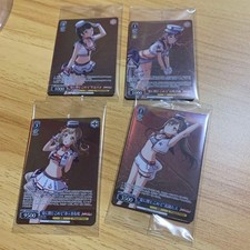 BanG Dream Poppin Party Protein Bar Card Set 4 Summer Collectible Trading