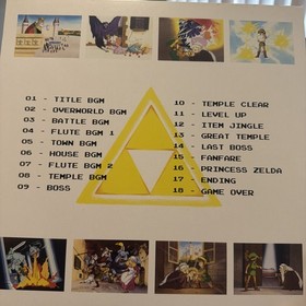 The Legend of Zelda 2 NES Soundtrack LP Hyrule Fantasy GREEN Vinyl Moonshake