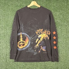 Travis Scott Utopia Circus Maximus 2023 Tour Long Sleeve Shirt Size Medium Merch