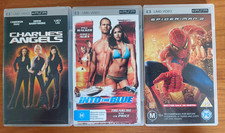 PSP UMD Movie Bundle - Charlies Angels, Into the Blue, Spiderman 2