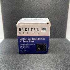 Digital Optics Macro Auxiliary Lens 52mm Compatible With All Camera Brands