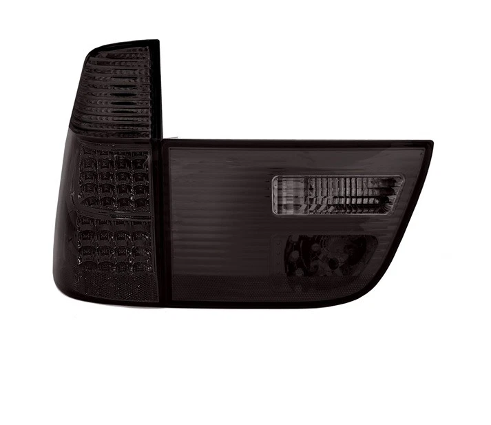 BMW X5 E53 1999 2000 2001 2002 2003 VT430 TOP SET FANALI FARI POSTERIORI LED - Image 2 of 3