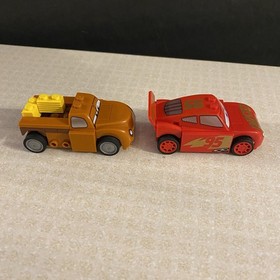 Lego Juniors Cars 10743 Smokey's Garage Disney Pixar, Incomplete Missing Jr Moon