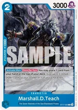 Marshall.D.Teach (Reprint) (ST17-005/376) Premium Booster -The Best- Vol. 2 NM