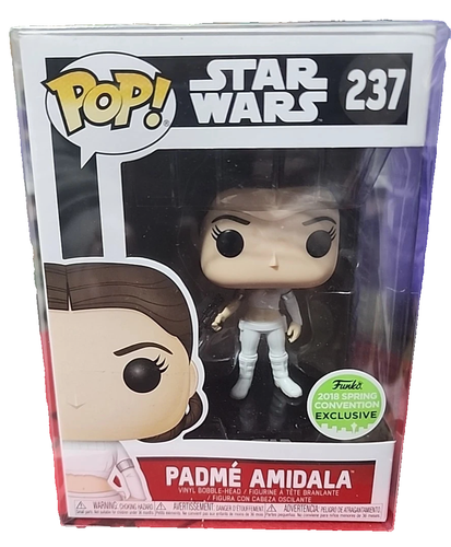 Star Wars Padme Amidala #237 Funko Pop! Vinyl 2018 Spring Con Exc