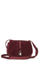 73BS8C202V Borse a spalla o tracolla V°73 Donna Bordeaux BV004_V73