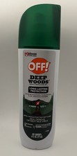 OFF Deep Woods INSECT REPELLENT VII Liquid Spray For Mosquito Ticks 6 oz Pump
