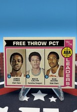 1974-75 Topps - James Jones, Ron Boone, Mack Calvin #210 (2)