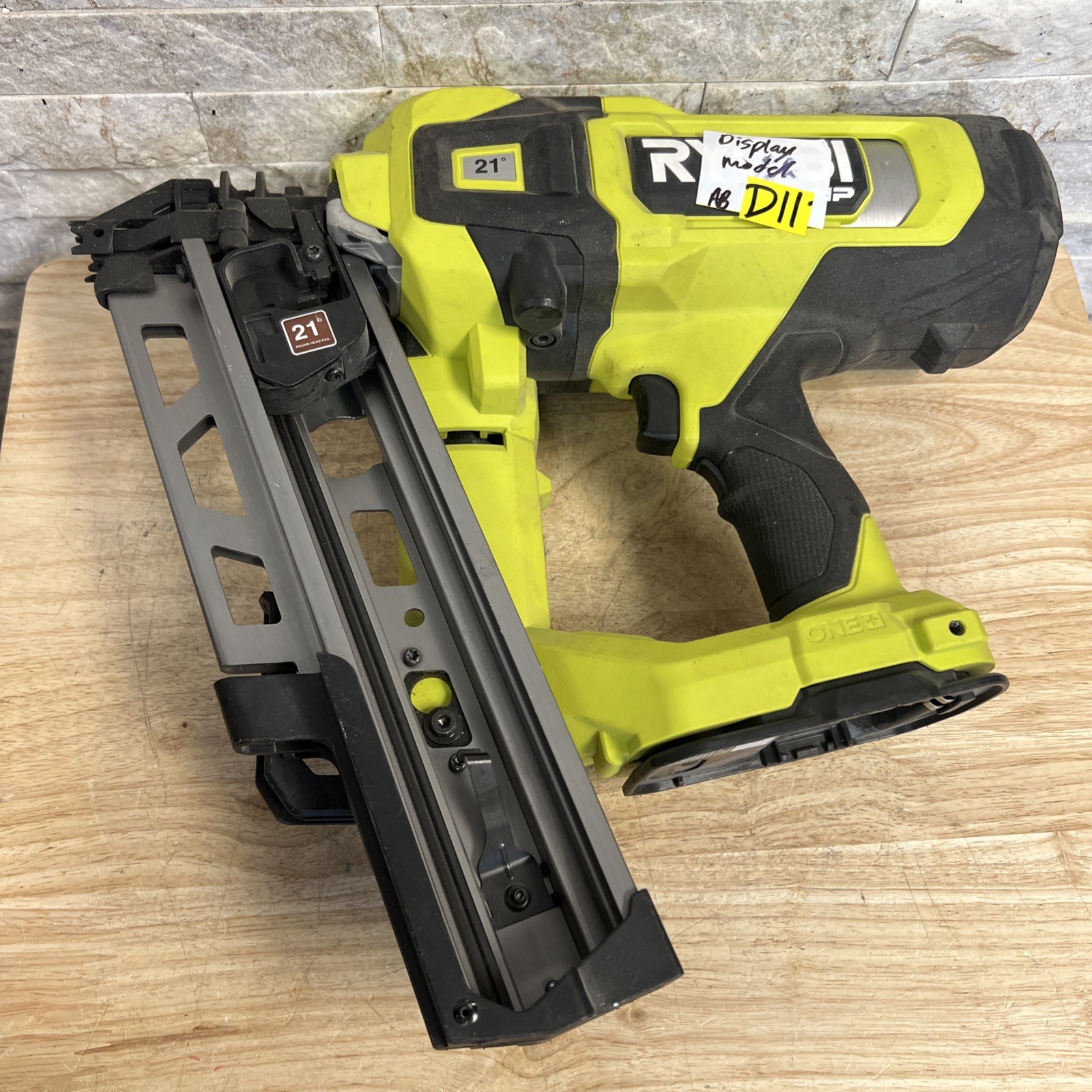 Ryobi PBL345 18V Framing Nailer HP 21° AirStrike - FOR PARTS OR REPAIR
