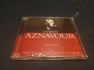 Hier Encore by Aznavour, Charles (CD, 2006)